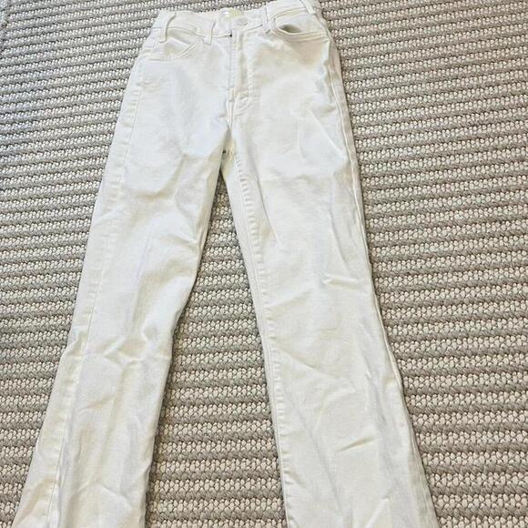 MOTHER The Hustler Ankle Frat High-Rise Jeans - Picture 2 of 8